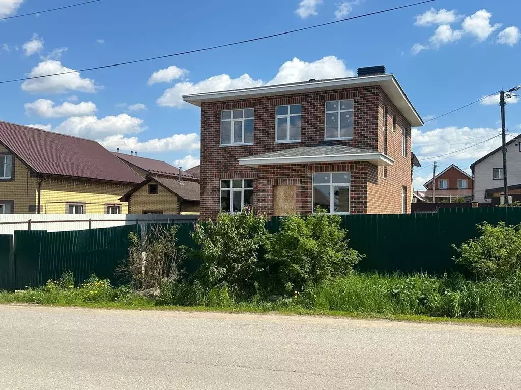 Дом в Татарстан, Казань Салмачи жилмассив, ул. Центральная (139 м) - Фото 0