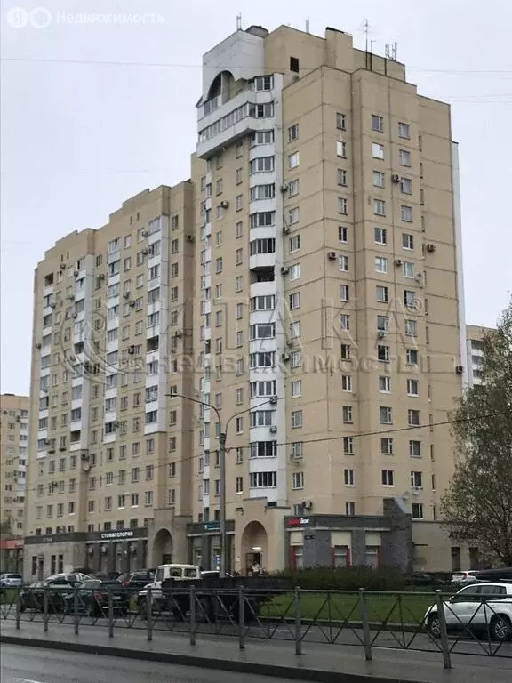 1-комнатная квартира: Санкт-Петербург, проспект Пятилеток, 9к1 (44 м) - Фото 0