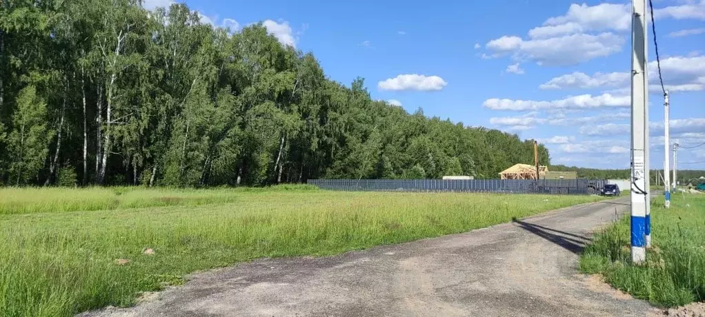 Участок в Московская область, Домодедово Барыбино мкр, ул. Кирова (6.0 ... - Фото 2