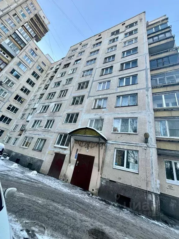3-к кв. Санкт-Петербург ул. Композиторов, 1К1 (68.0 м) - Фото 1