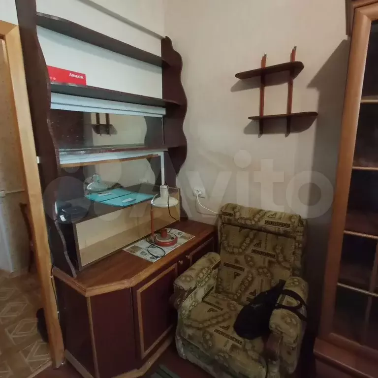 Комната 18 м в 1-к., 1/5 эт. - Фото 1