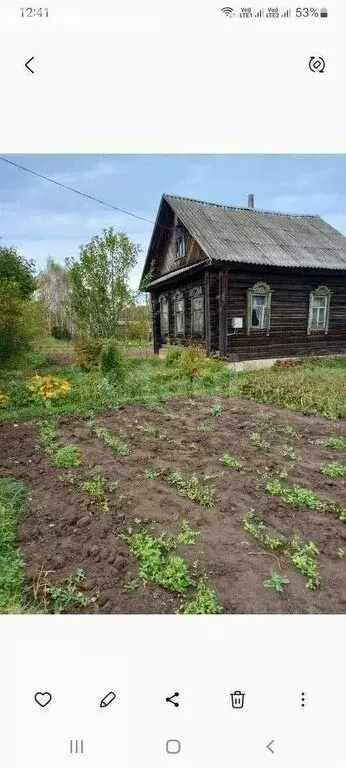 Дом в Ярославская область, Рыбинский муниципальный округ, Покровское ... - Фото 0