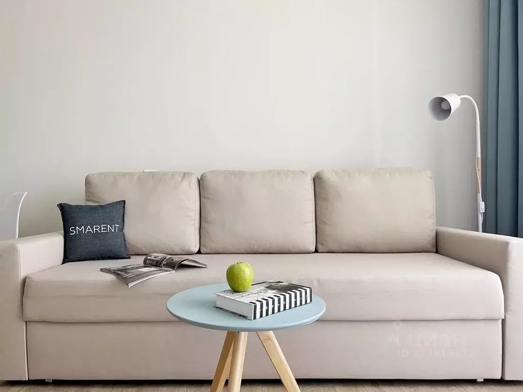 Студия Москва Муравская ул., 46к1 (24.8 м) - Фото 1