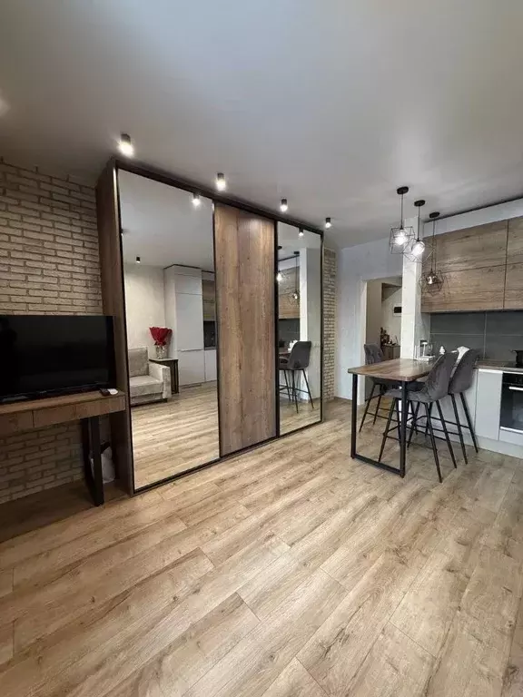 Студия Башкортостан, Уфа ул. Асхата Мирзагитова, 12 (26.15 м) - Фото 1