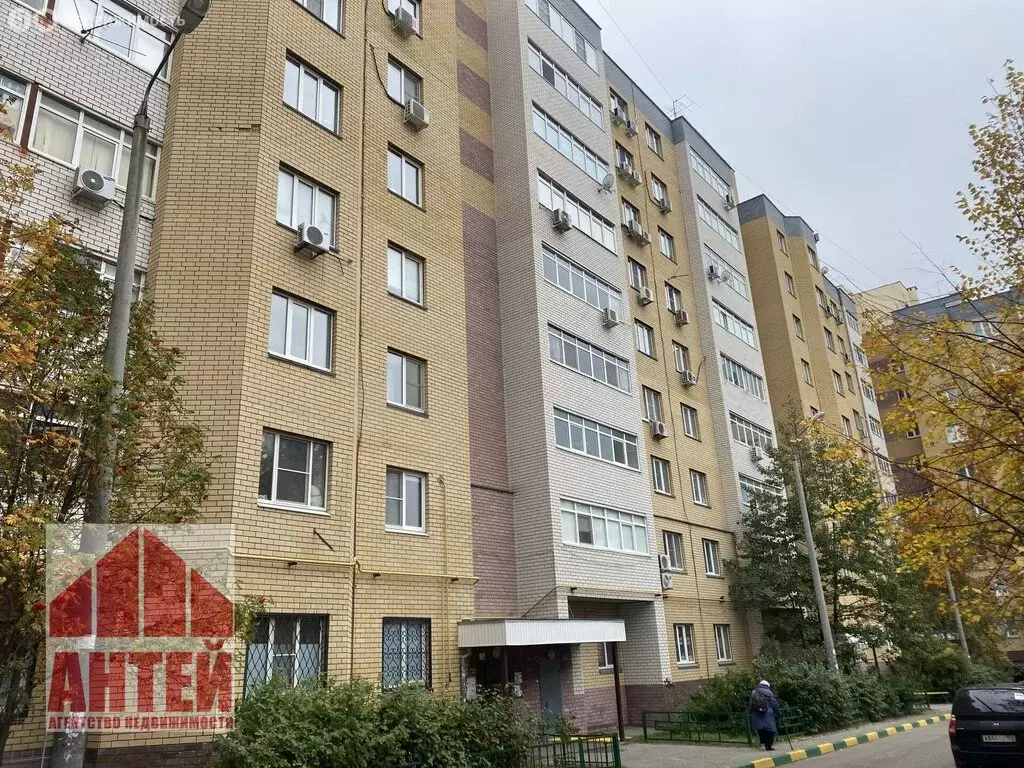 2-комнатная квартира: Нижний Новгород, улица Родионова, 191 (55.6 м) - Фото 1