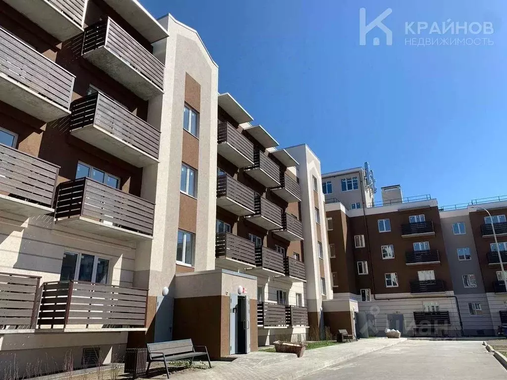 2-к кв. Воронежская область, с. Новая Усмань ул. Полевая, 22А/4 (53.07 ... - Фото 1