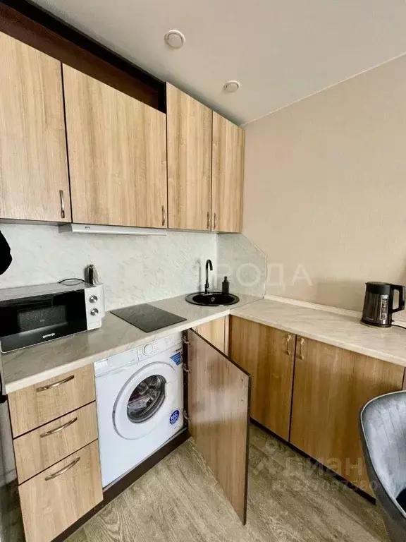 Студия Новосибирская область, Новосибирск ул. Фадеева, 66/9 (30.0 м) - Фото 2