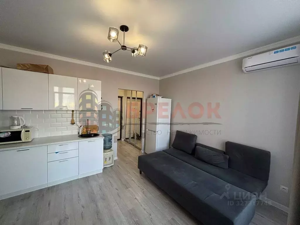 Студия Ростовская область, Ростов-на-Дону пер. Чаленко, 7с1 (27.0 м) - Фото 2