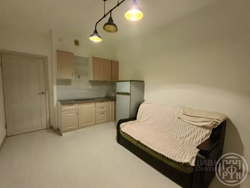 Студия Санкт-Петербург Планерная ул., 93 (19.4 м) - Фото 2