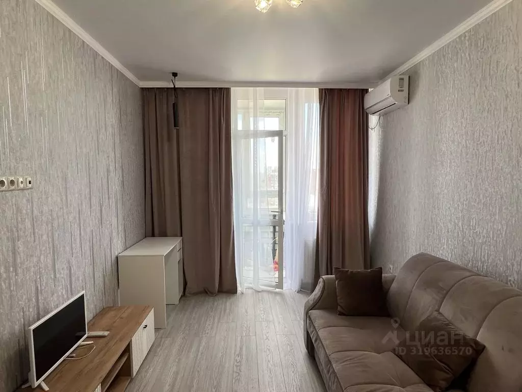 1-к кв. Ростовская область, Ростов-на-Дону ул. Нансена, 109/6 (38.0 м) - Фото 0