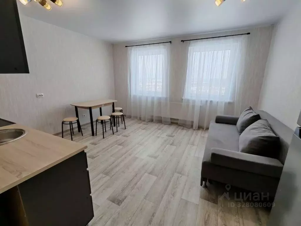 1-к кв. Пермский край, Пермь ул. Серебристая, 5 (41.3 м) - Фото 2