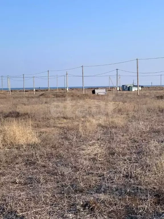 Участок в Крым, Раздольненский район, Славновское с/пос, Отдых СНТ  ... - Фото 1