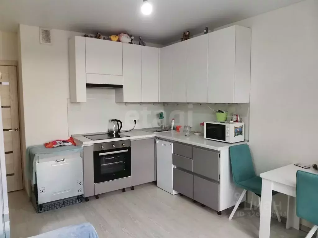 1-к кв. Тюменская область, Тюмень Мелиораторов мкр, ул. Голышева, 24А ... - Фото 2