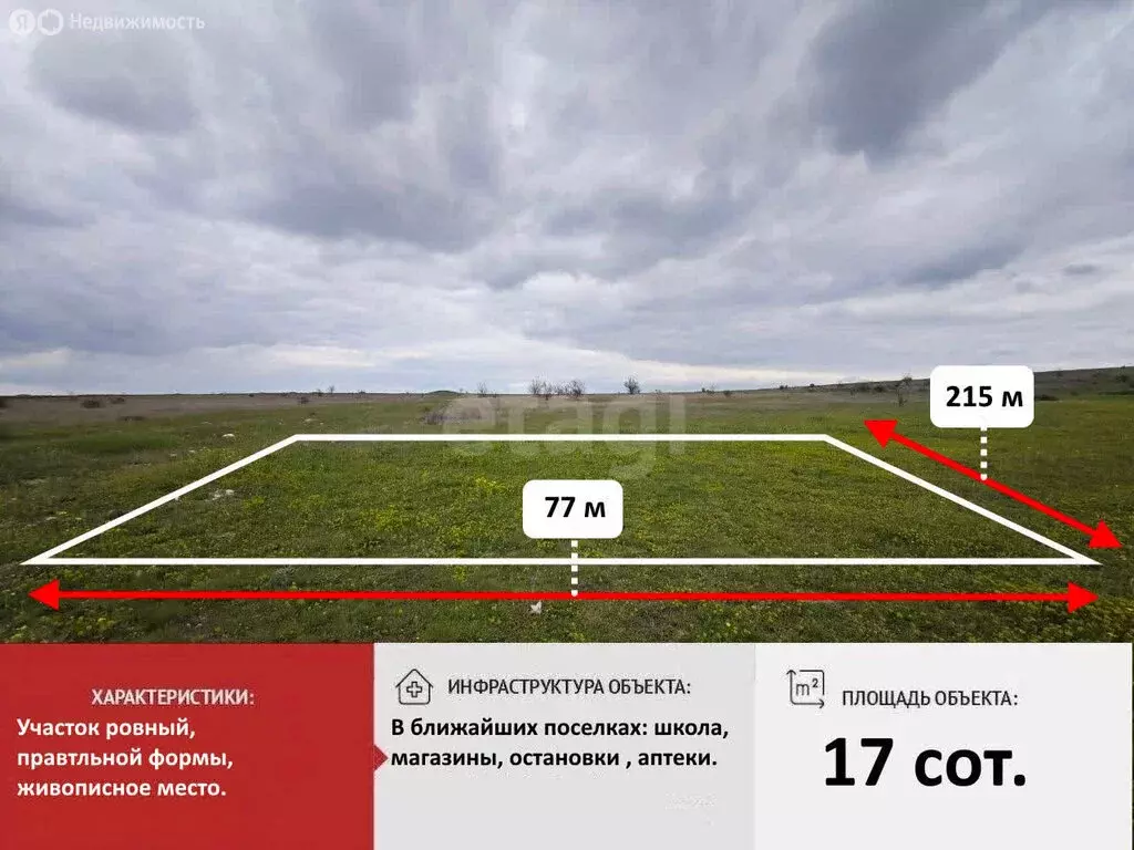Участок в Чистенское сельское поселение, село Трудолюбово (17 м) - Фото 2