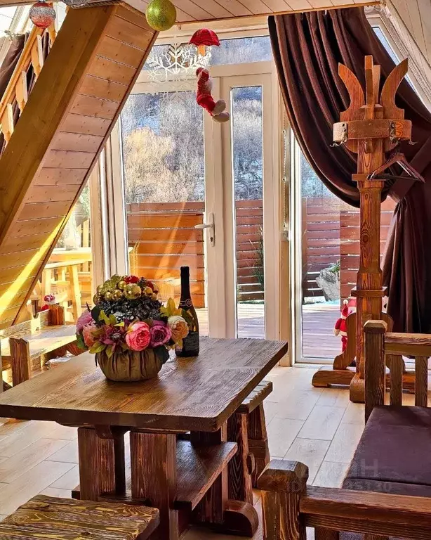 Дом в Карачаево-Черкесия, Малокарачаевский район, Краснокурганское ... - Фото 2