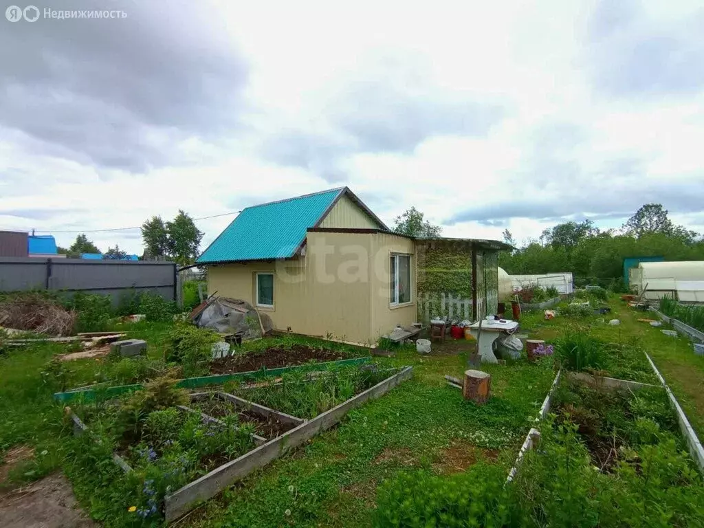 Дом в Елизово, СНТ Здоровье, Солнечная улица (25 м) - Фото 1