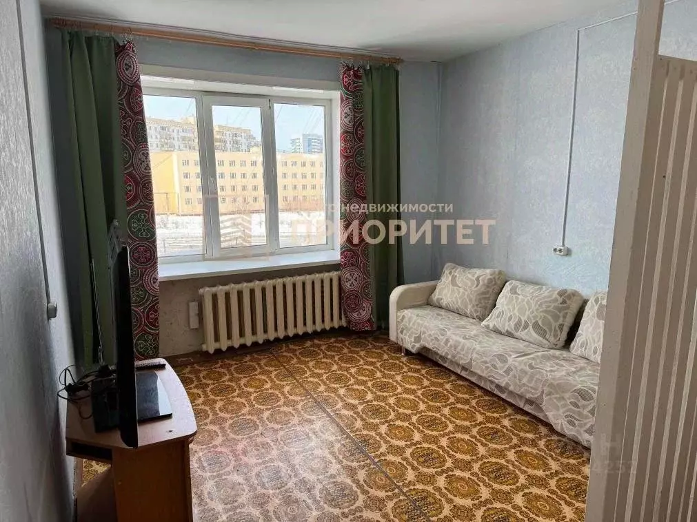 2-к кв. Саха (Якутия), Якутск ул. Кирова, 21/1 (40.0 м) - Фото 1