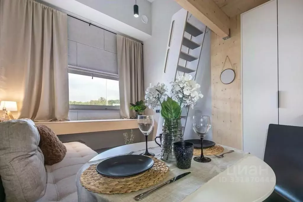1-к кв. Москва Ленинградский просп., 33А (25.0 м) - Фото 2
