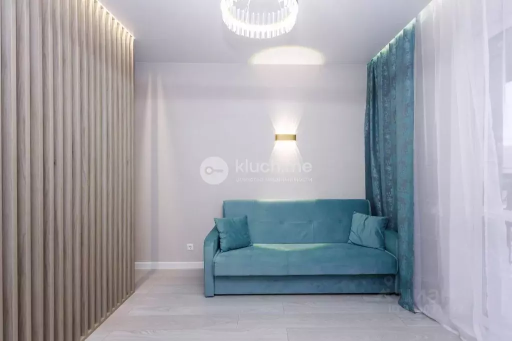 1-к кв. Татарстан, Казань ул. Абдуллы Бичурина, 13 (43.3 м) - Фото 0