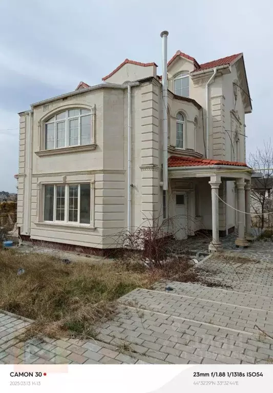 Дом в Севастополь Балаклавский муниципальный округ, с. Ушаково, ул. ... - Фото 0