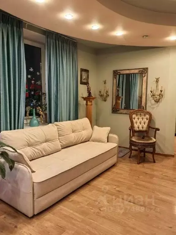 3-к кв. Москва Верхняя Красносельская ул., 34 (85.0 м) - Фото 1