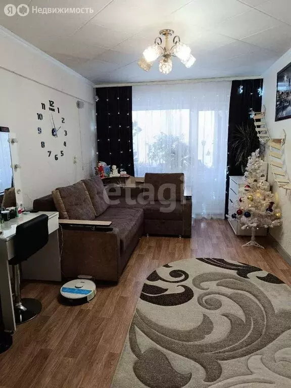 2-комнатная квартира: Юрга, улица Никитина, 32 (44.3 м) - Фото 1