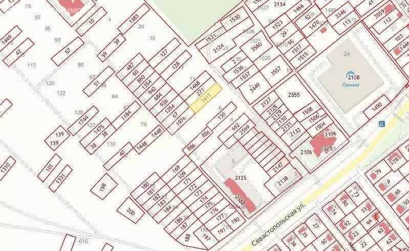 Участок в Губкин, СТ Горняк-Мичуринец (6.83 м) - Фото 1