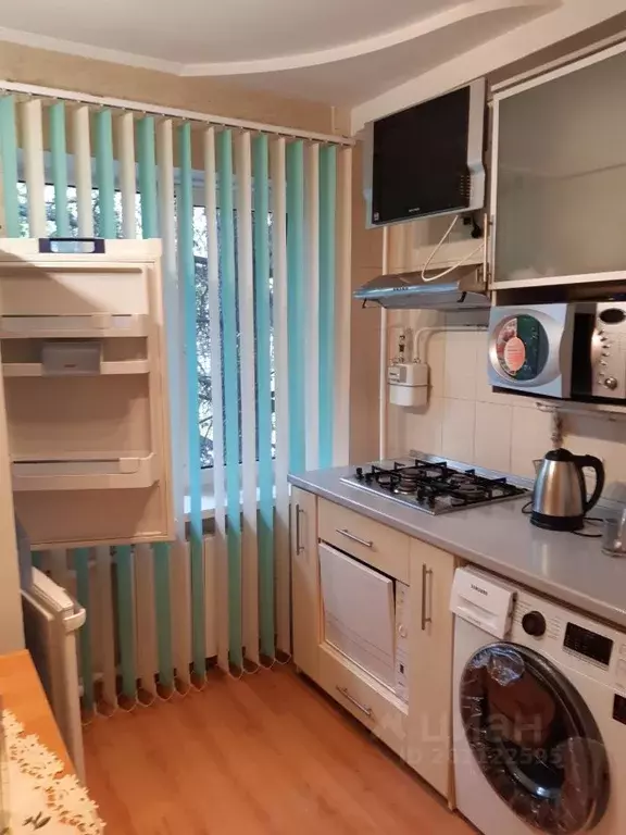 1-к кв. Крым, Симферополь ул. Киевская, 124 (34.0 м) - Фото 2