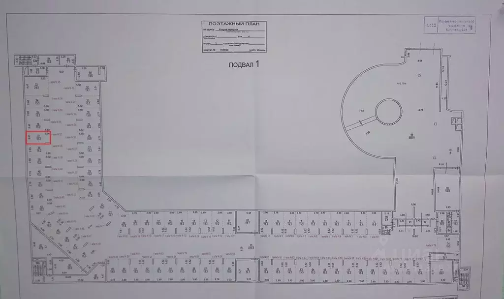 Гараж в Москва пер. Ковров, 4к2 (15 м) - Фото 2