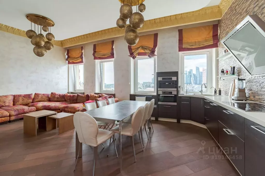 4-к кв. Москва Ростовская наб., 5 (115.0 м) - Фото 1