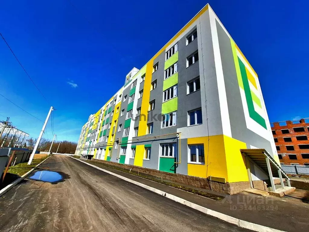 1-к кв. Башкортостан, Иглинский сельсовет, с. Иглино ул. Ворошилова, ... - Фото 0