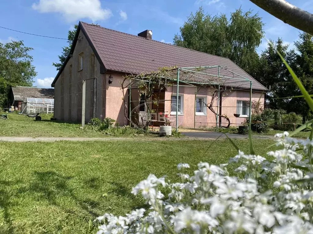 Дом в Калининградская область, Гусевский городской округ, пос. ... - Фото 1