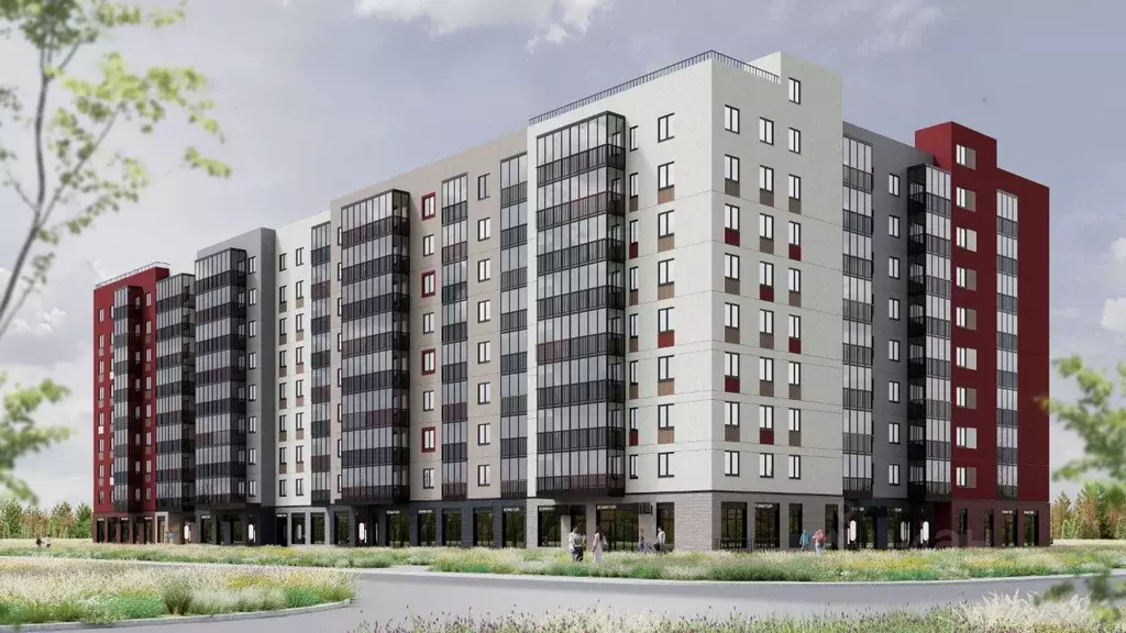 2-к кв. Ленинградская область, Гатчина Въезд мкр,  (57.64 м) - Фото 1
