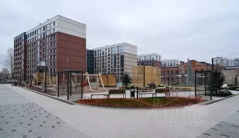 Студия Санкт-Петербург просп. Обуховской обороны, 36 (24.94 м) - Фото 0