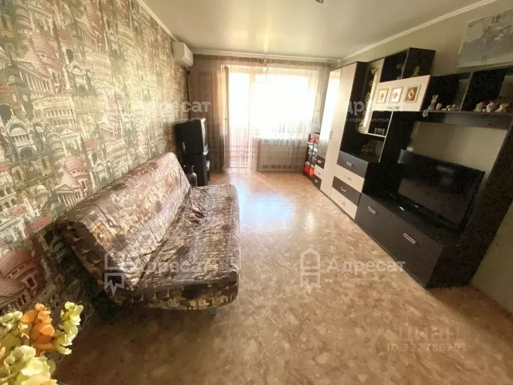 1-к кв. Волгоградская область, Волгоград ул. Арсеньева, 44 (32.9 м) - Фото 2