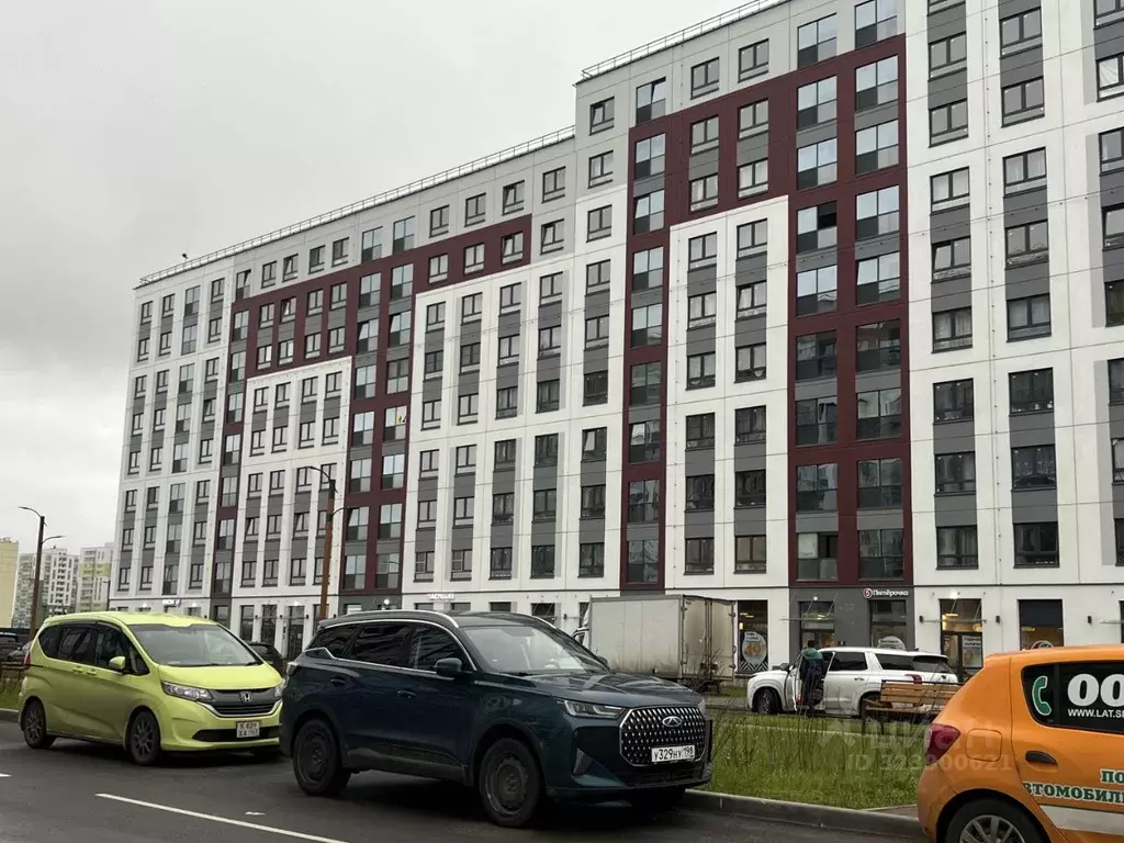 1-к кв. Ленинградская область, Всеволожский район, Заневское городское ... - Фото 1