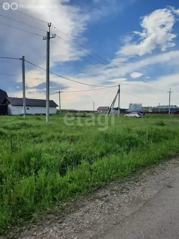 Участок в село Старобелокуриха, Тепличный переулок (9.8 м) - Фото 2