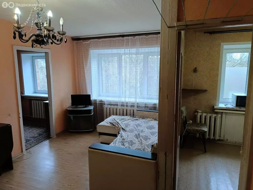 2-комнатная квартира: Егорьевск, Владимирская улица, 6 (45 м) - Фото 0