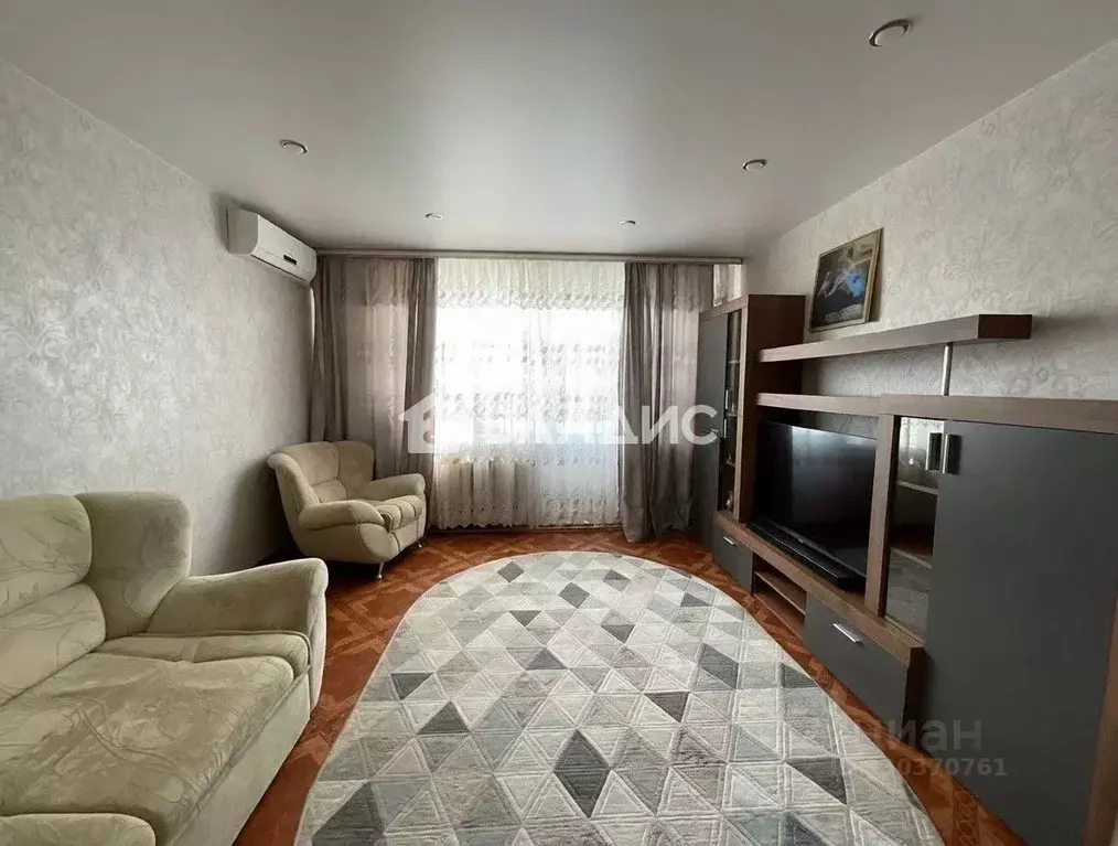 3-к кв. Пензенская область, Пенза ул. Бородина, 25 (67.3 м) - Фото 1