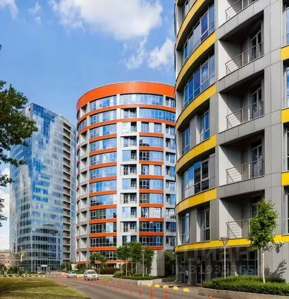 Офис в Москва Поклонная ул., 3к3 (532 м) - Фото 1