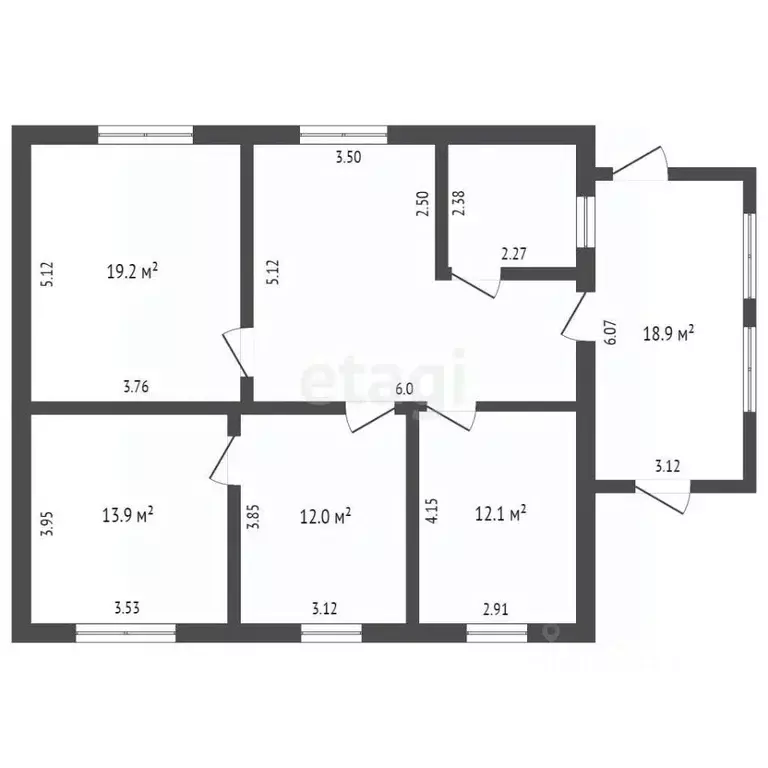 Дом в Мордовия, Кадошкино рп ул. Пушкина, 41 (106 м) - Фото 2
