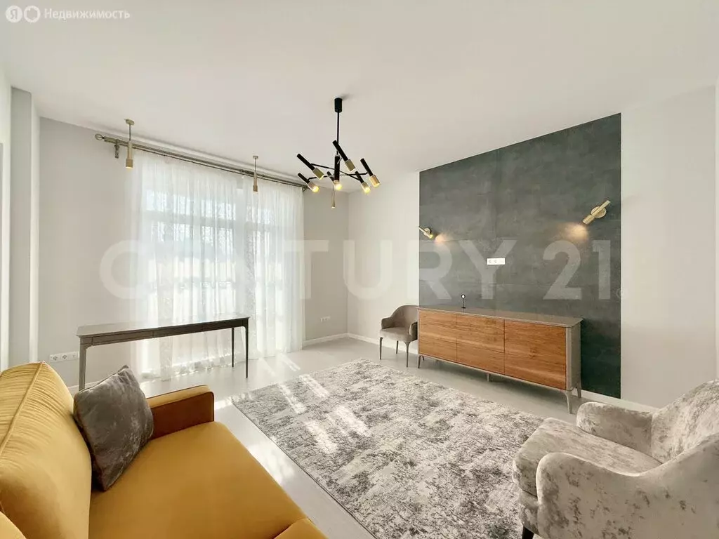 2-комнатная квартира: Чебоксары, улица Герцена, 2 (95.9 м) - Фото 2