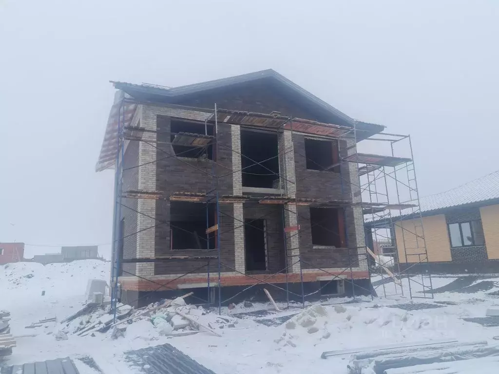 Коттедж в Пензенская область, Пенза Зеленая Поляна кп,  (159 м) - Фото 1