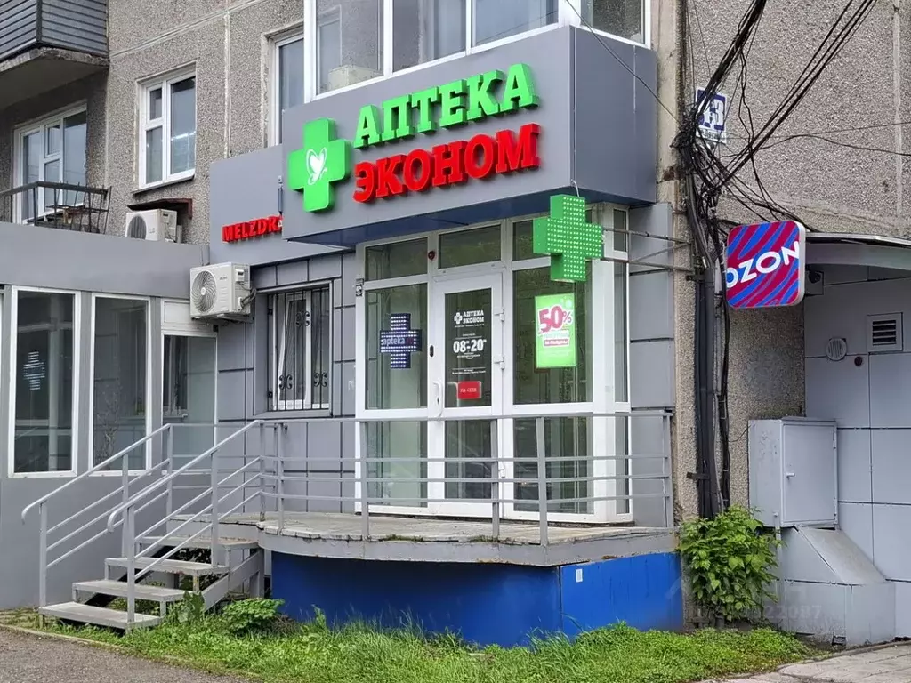 Торговая площадь в Кемеровская область, Новокузнецк просп. Дружбы, 43 ... - Фото 1