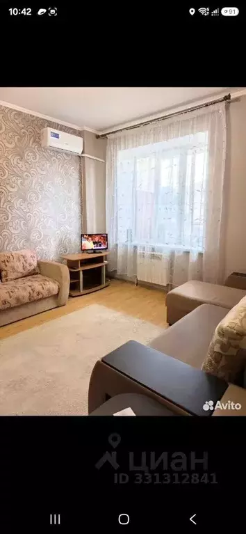 1-к кв. Белгородская область, Белгород ул. Толстого, 55 (44.0 м) - Фото 2