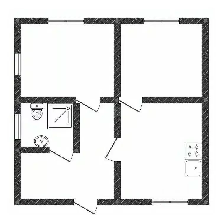 Дом в Башкортостан, Кармаскалинский район, Кабаковский сельсовет, д. ... - Фото 2