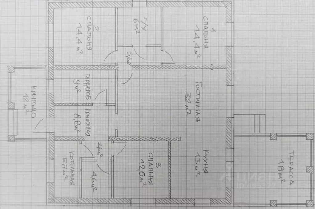 Дом в Московская область, Сергиев Посад ул. Копорка (152 м) - Фото 2