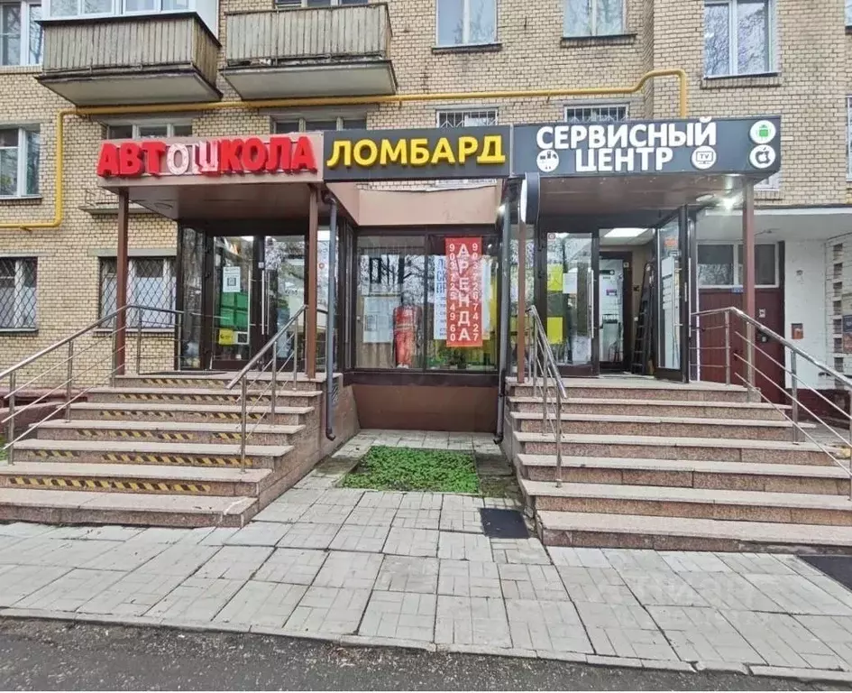 Помещение свободного назначения в Москва Зеленый просп., 60/35 (16 м) - Фото 1