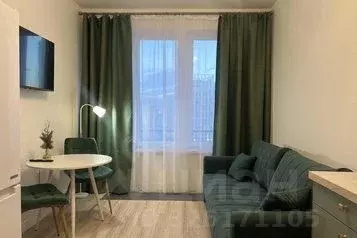 1-к кв. Санкт-Петербург наб. Миклухо-Маклая, 3к1 (25.0 м) - Фото 1