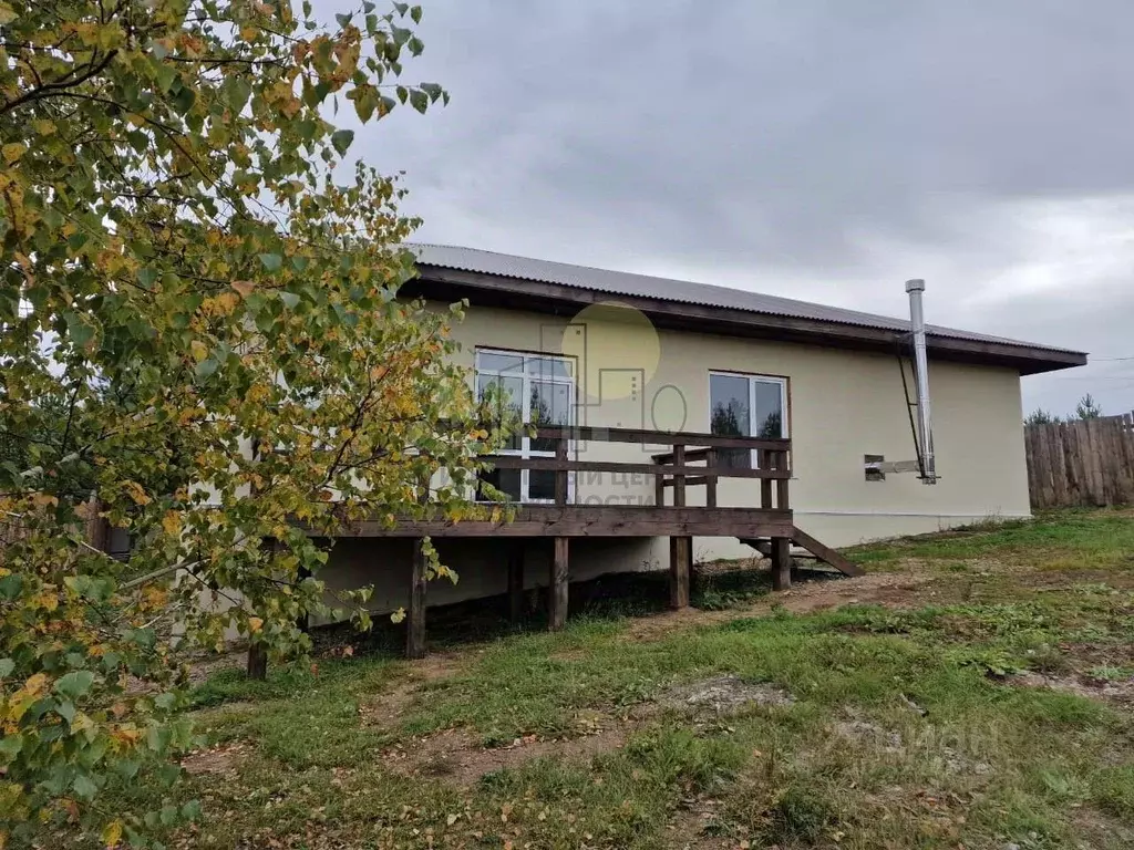 Дом в Иркутская область, Иркутский муниципальный округ, д. Куда ул. ... - Фото 1